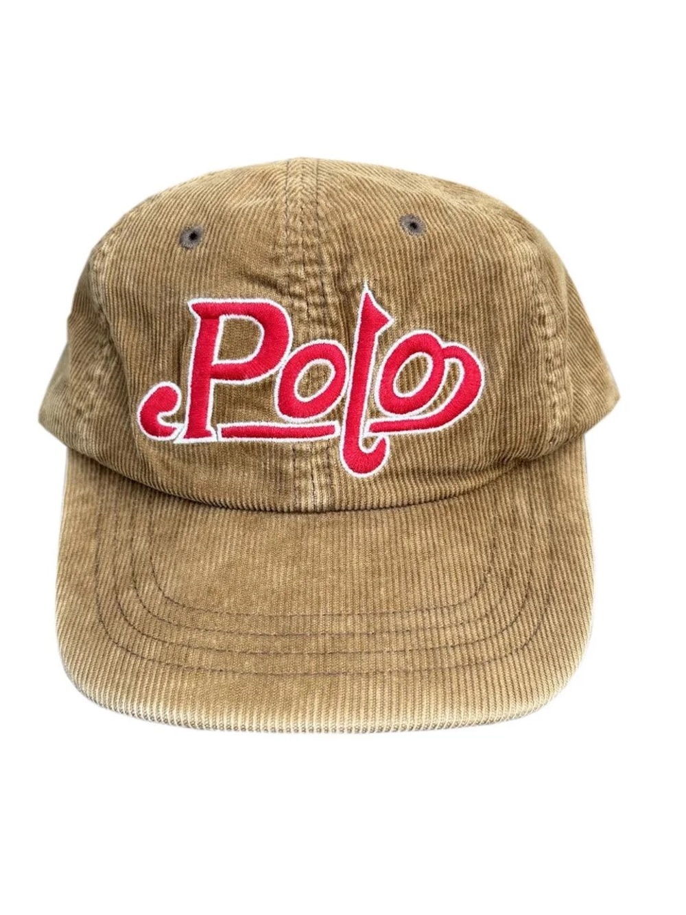 Vintage Polo Ralph Lauren Corduroy Hat